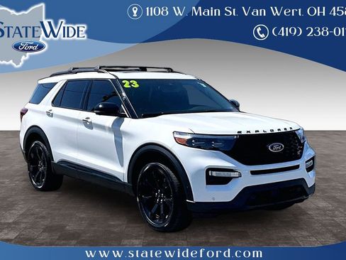 Used 2023 Ford Explorer ST w/ Equipment Group 401A AWD/4WD image 1