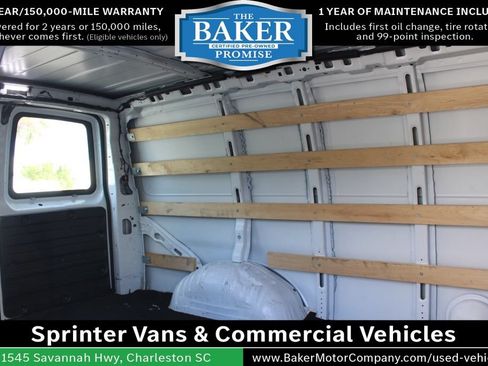 Used 2023 GMC Savana 2500 w/ Driver Convenience Package RWD image 19