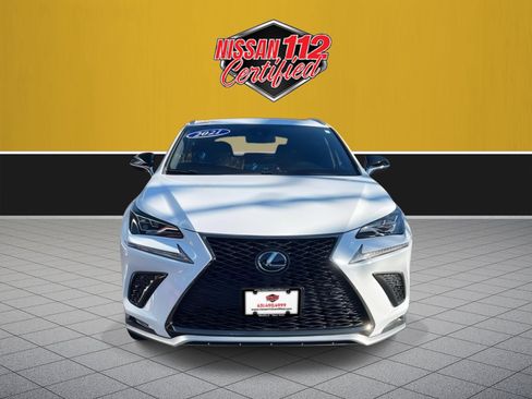 Used 2021 Lexus NX 300 F Sport w/ F Sport Premium Package AWD/4WD image 2