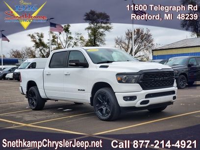 Certified 2022 RAM 1500 Big Horn