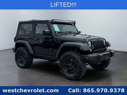 Used 2016 Jeep Wrangler Sport