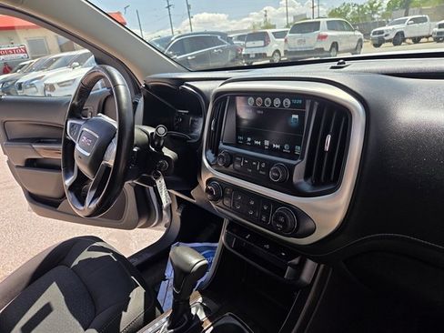 Used 2018 GMC Canyon SLE w/ SLE Convenience Package RWD image 7