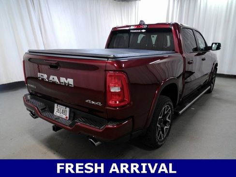 Used 2025 RAM 1500 Laramie w/ Sport Appearance Package image 5