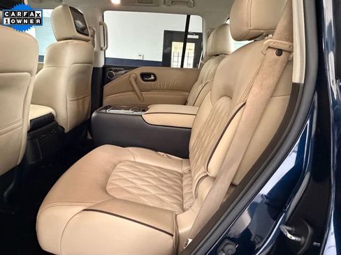 Used 2023 Nissan Armada Platinum w/ Captain's Chairs Package image 35