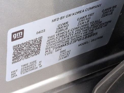 Used 2023 Chevrolet TrailBlazer LS image 47