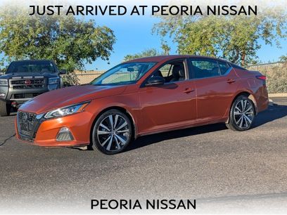 Certified 2022 Nissan Altima 2.5 SR