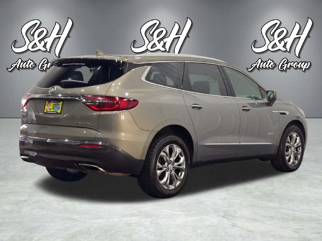 Used 2018 Buick Enclave Avenir w/ Avenir Technology Package AWD/4WD image 22