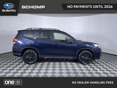 Used 2022 Subaru Forester Sport