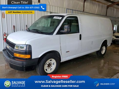 Used 2019 Chevrolet Express 2500 RWD image 1