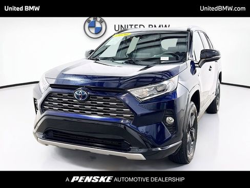 Used 2020 Toyota RAV4 XSE image 1