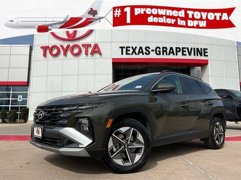 Used 2025 Hyundai Tucson SEL image 1