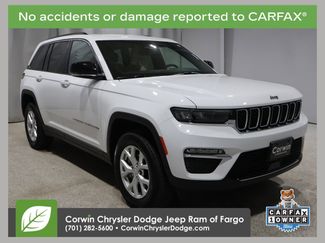 Used 2023 Jeep Grand Cherokee Limited w/ Trailer Tow Prep Group (B) 360° Tour
