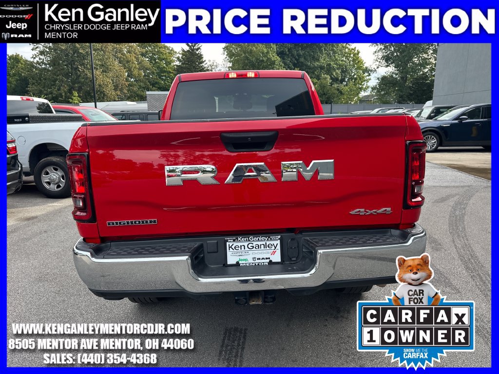 Certified 2026 RAM 2500 Big Horn AWD/4WD image 8