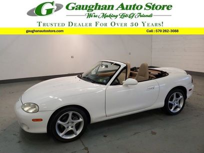 Used 2001 MAZDA MX-5 Miata