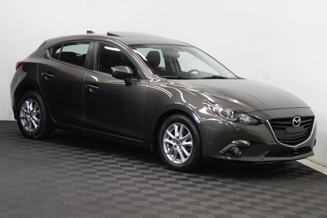 Used 2015 MAZDA MAZDA3 i Touring w/ Technology Package FWD image 1