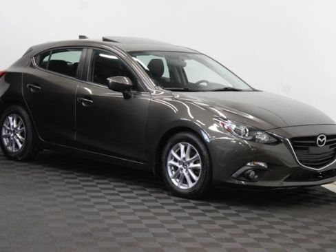 Used 2015 MAZDA MAZDA3 i Touring w/ Technology Package FWD image 1