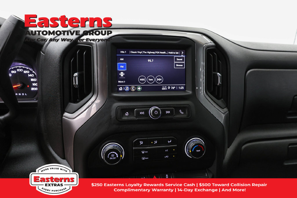 Used 2024 Chevrolet Silverado 1500 Custom w/ LPO, Dark Essentials Package AWD/4WD image 12