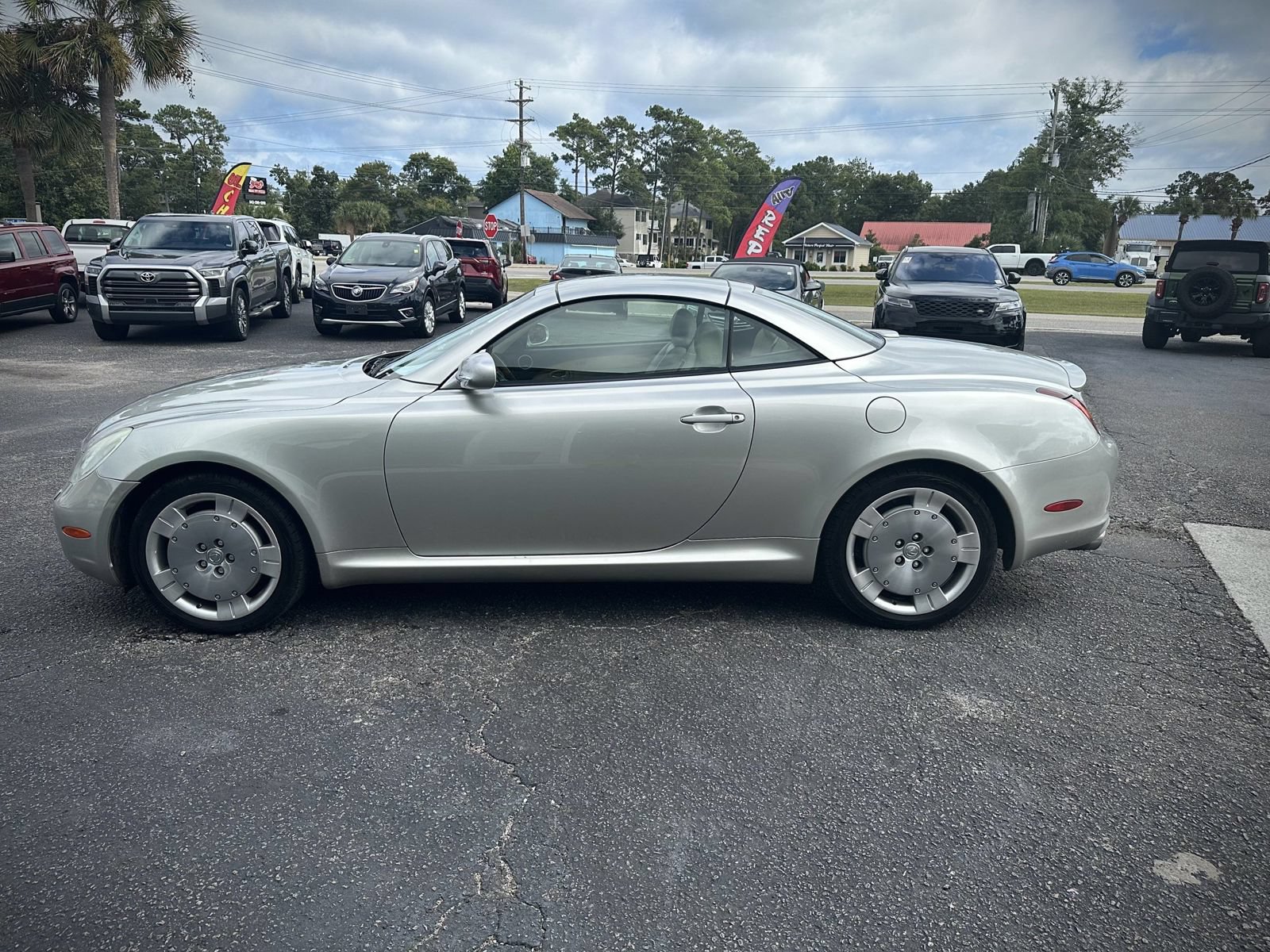 Used 2003 Lexus SC 430 Convertible RWD image 3