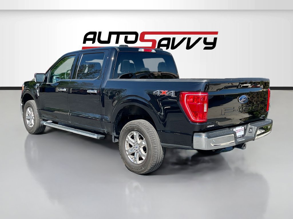 Used 2023 Ford F150 XLT w/ Equipment Group 302A High AWD/4WD image 5