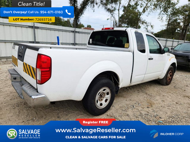 Used 2012 Nissan Frontier S w/ S Preferred Pkg RWD image 4
