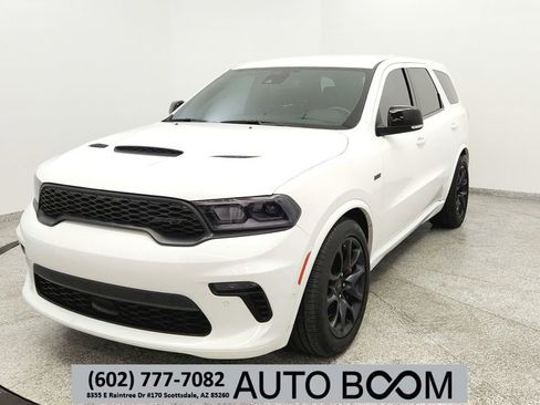 Used 2021 Dodge Durango SRT w/ Technology Group AWD/4WD image 1