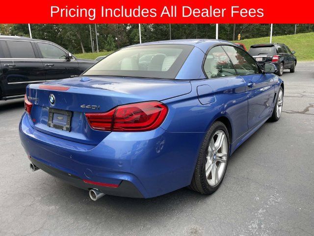 Used 2018 BMW 440i xDrive Convertible AWD/4WD image 9