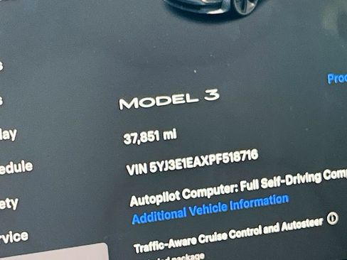 Used 2023 Tesla Model 3 Standard Range RWD image 12