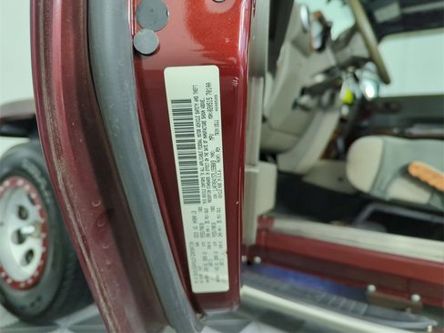 Used 2007 Jeep Wrangler Sahara w/ PWR Convenience Group image 34