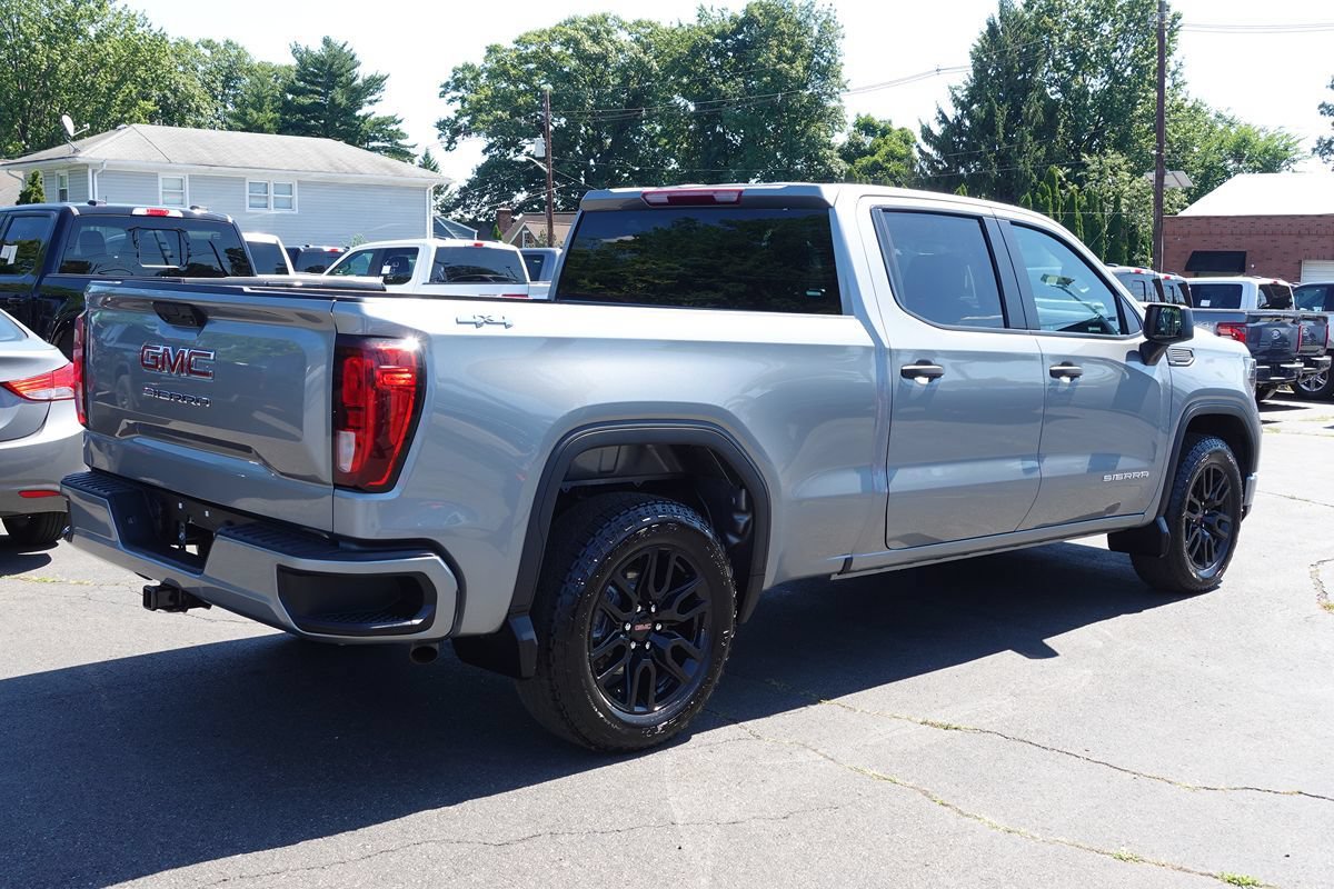 Used 2024 GMC Sierra 1500 Pro w/ Graphite Edition AWD/4WD image 3