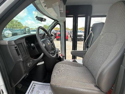 Used 2013 Chevrolet Express 3500 w/ School Bus Package RWD image 17