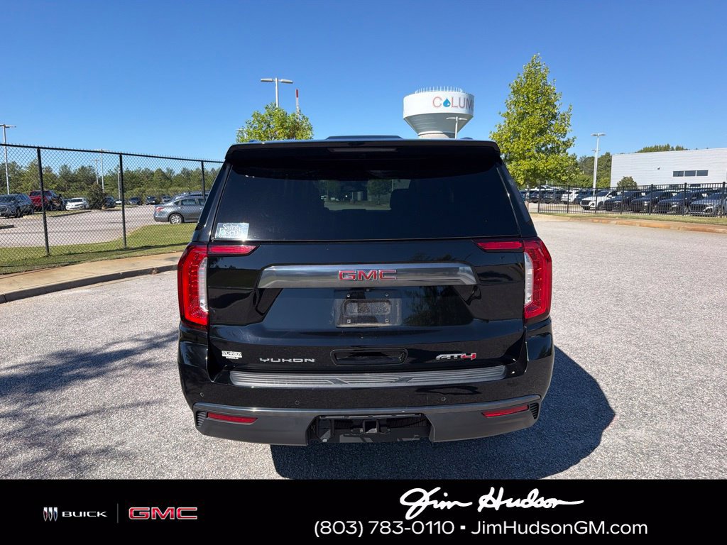 Used 2023 GMC Yukon AT4 w/ AT4 Premium Package AWD/4WD image 4