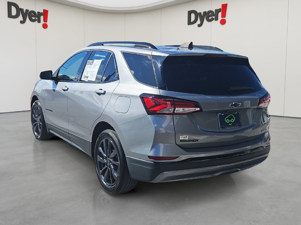 Used 2024 Chevrolet Equinox RS FWD image 3