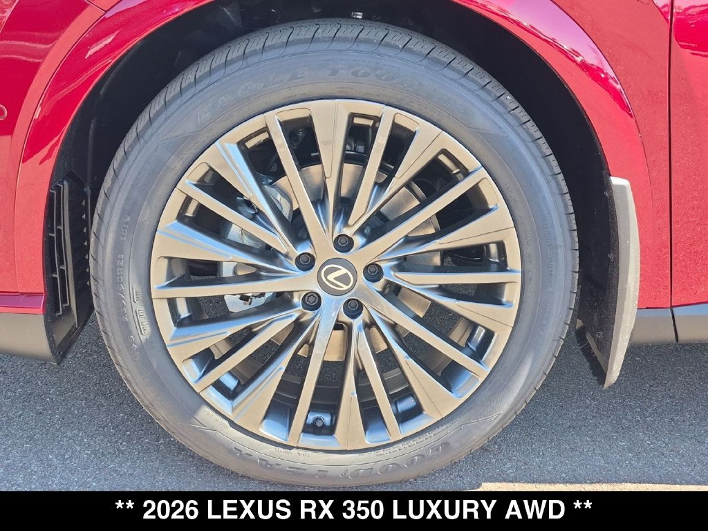 New 2026 Lexus RX 350 AWD w/ Convenience Package image 9