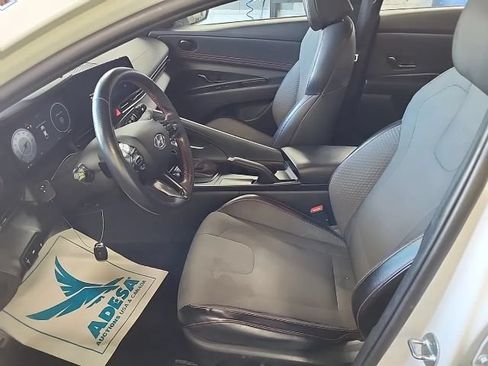 Used 2023 Hyundai Elantra N Line w/ Preferred Accessory Package FWD image 6