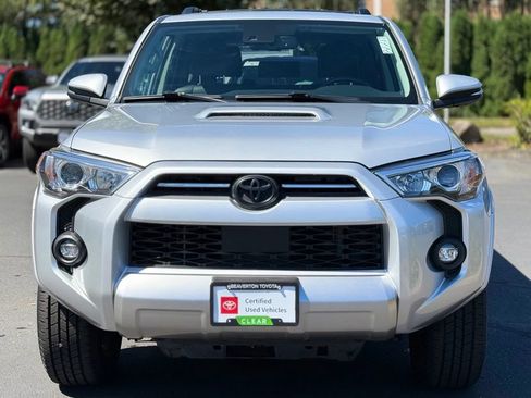 Certified 2023 Toyota 4Runner TRD Off-Road Premium w/ Moonroof Package AWD/4WD image 8