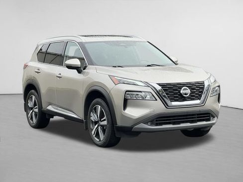 Used 2021 Nissan Rogue SL AWD/4WD image 1