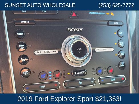 Used 2019 Ford Explorer Sport AWD/4WD image 38