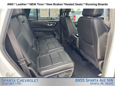 Used 2021 Chevrolet Tahoe LT AWD/4WD image 28
