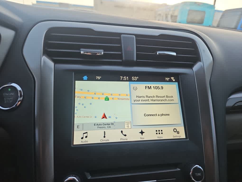 Used 2017 Ford Fusion SE w/ Fusion SE Technology Package FWD image 14