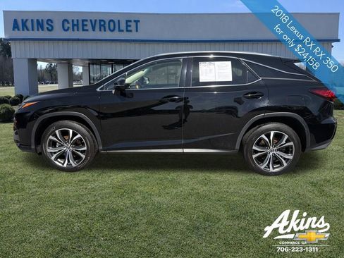 Used 2018 Lexus RX 350 FWD w/ Premium Package image 10