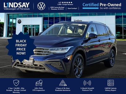 Certified 2022 Volkswagen Tiguan SE