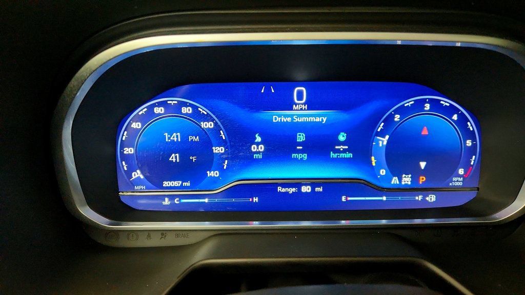 Used 2023 Chevrolet Tahoe Z71 w/ Luxury Package AWD/4WD image 15