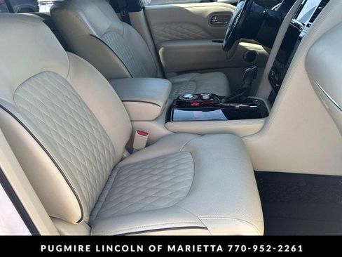 Used 2021 INFINITI QX80 Sensory w/ Cargo Package RWD image 13