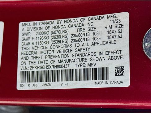 Used 2024 Honda CR-V Sport image 32