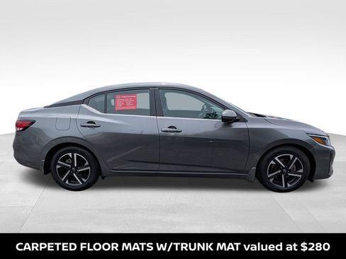 Used 2024 Nissan Sentra SV w/ All-Weather Package FWD image 5