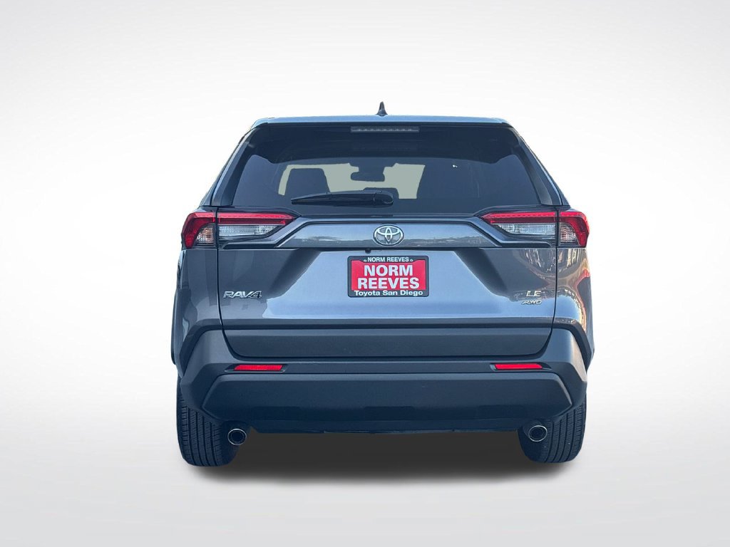 Certified 2025 Toyota RAV4 LE AWD/4WD image 13