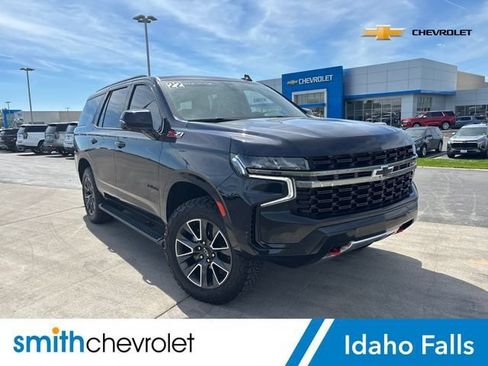 Certified 2022 Chevrolet Tahoe Z71 w/ Luxury Package AWD/4WD image 1