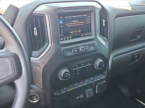 Certified 2025 Chevrolet Silverado 1500 Custom RWD image 20