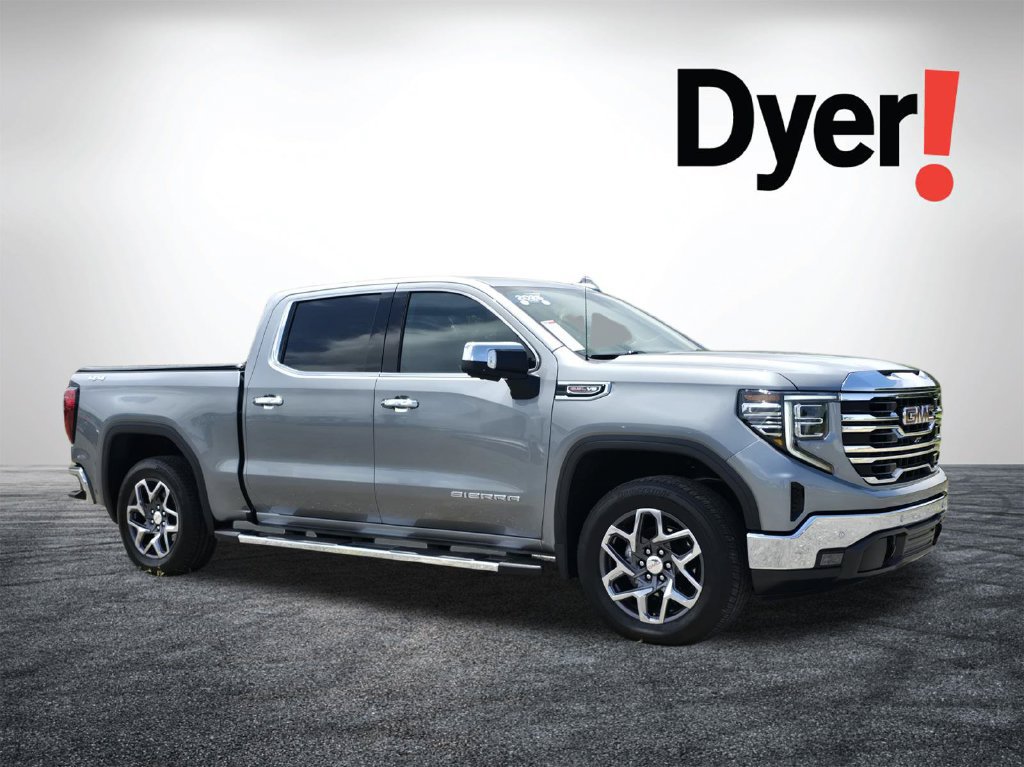 Certified 2025 GMC Sierra 1500 SLT w/ SLT Premium Package AWD/4WD image 2