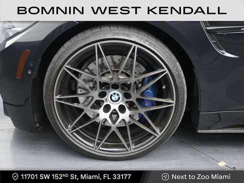 Used 2020 BMW M4 Convertible w/ Competition Package image 9